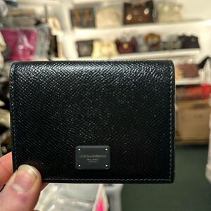 DOLCE & GABBANA WALLET